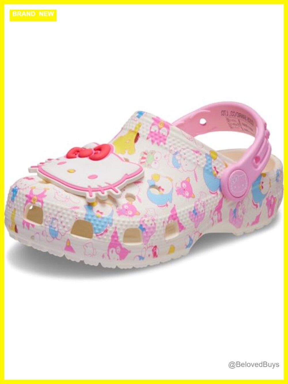 Kids Hello Kitty Classic Clogs with Jibbitz Charms